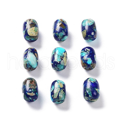 Natural Imperial Jasper Beads G-C034-06C-1