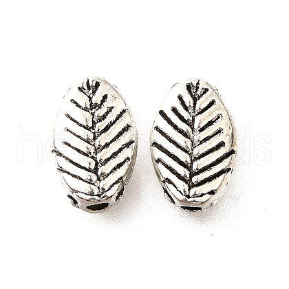 Tibetan Style Alloy Beads TIBE-L008-46AS-1