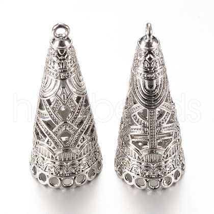 Alloy Pendant Bails X-PALLOY-S090-04P-LF-1