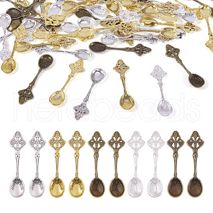 Tibetan Style Alloy Big Pendants TIBE-TA0001-24-1
