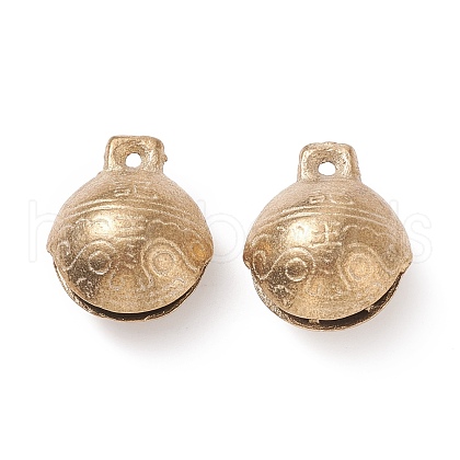 Brass Bell Pendants KKB-A003-27mm-1