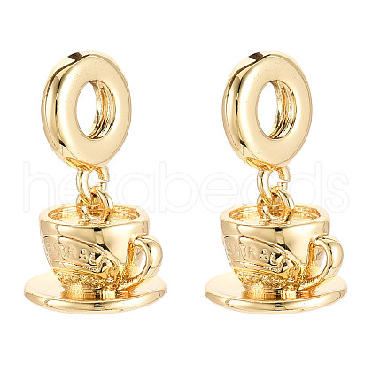 Brass Pendants KK-N271-07G-1