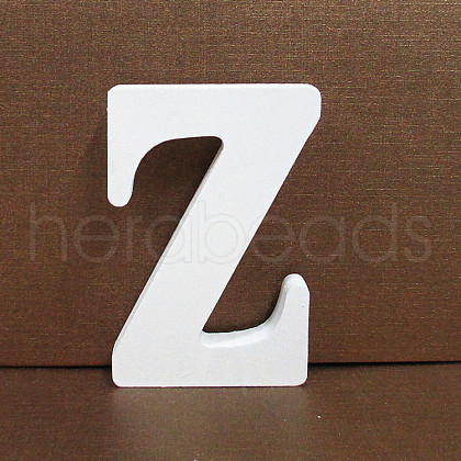 Letter Wooden Ornaments LETT-PW0002-61Z-1