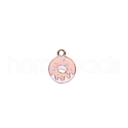 Alloy Enamel Pendants OHAR-PW0003-130A-1