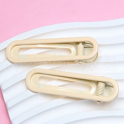 Iron Alligator Hair Clips PW-WGDD3F4-06-1