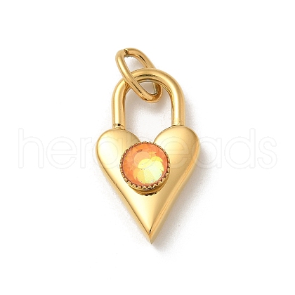 Ion Plating(IP) 304 Stainless Steel with Rhinestone Pendants STAS-G351-10G-12-1