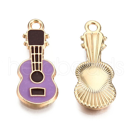 Eco-Friendly Zinc Alloy Pendants FIND-N048-65B-NR-1