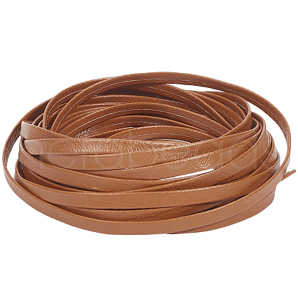 5M Folding PU Leather Flat Cord OCOR-WH20012-14A-05-1