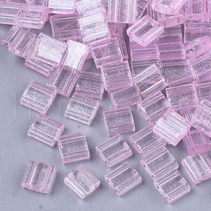 2-Hole Glass Seed Beads SEED-S023-39C-05-1