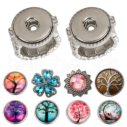 SUNNYCLUE DIY Ring Making DIY-SC0008-57P-1