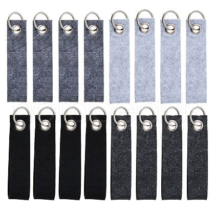 Wool Keychain KEYC-WH0430-836-1
