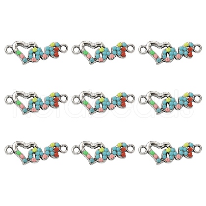 Alloy Connector Charms FIND-YW0004-40-1