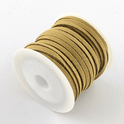 Faux Suede Cord LW-R003-3mm-1117-1
