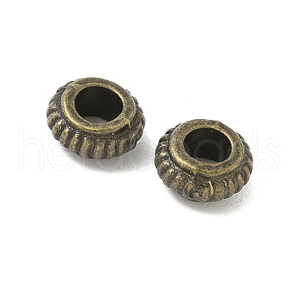 Tibetan Style Alloy Beads FIND-F012-01AB-1