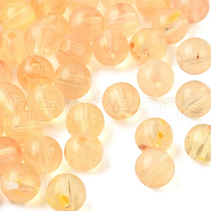 Transparent Acrylic Beads MACR-K359-49C-1