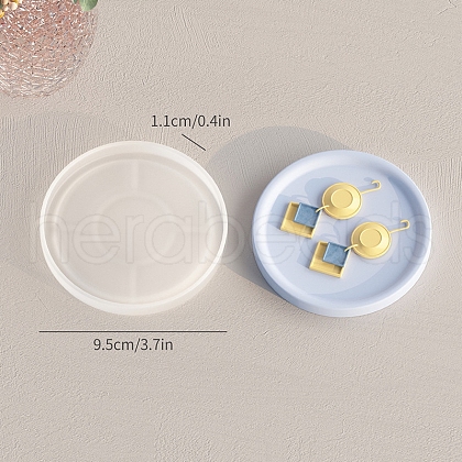 DIY Food Grade Silicone Coaster Molds PW-WG92020-08-1