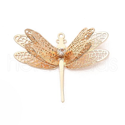 Brass Pendants KK-H454-09KCG-1