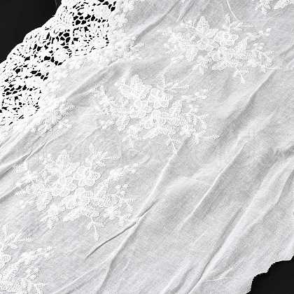 Cotton Lace Trim Fabric DIY-XCP0003-69-1