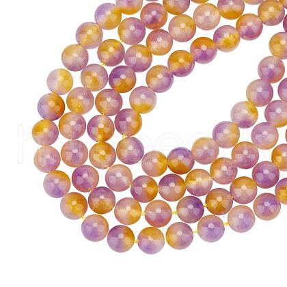 ARRICRAFT Natural Malaysia Jade Bead Strands G-AR0002-38-1
