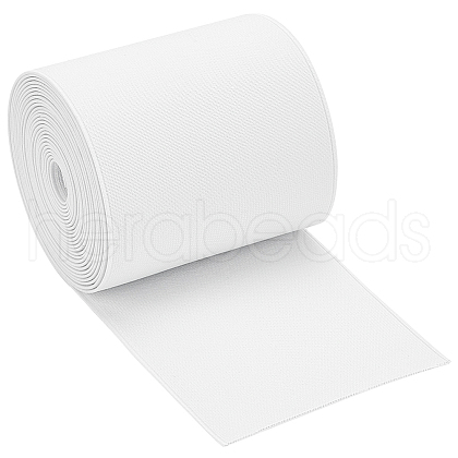4M Flat Polyester Elastic Wide Band for Clothes Sewing OCOR-WH0090-053B-1