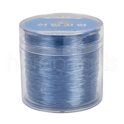 Korean Round Crystal Elastic Stretch Thread EW-Z002-02D-0.8mm-1