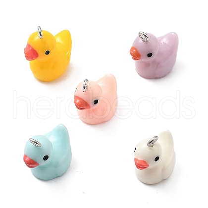 Resin Pendants RESI-S001-01D-1