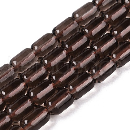 Natural Ice Obsidian Beads Strands G-G980-44A-1