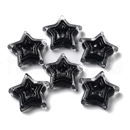 Acrylic Beads X-SACR-G033-02H-1