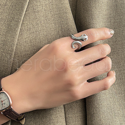 DIY fashionable stainless steel ring with non fading color TZ8637-2-1