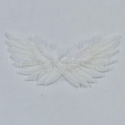 Mini Doll Angel Feather Wing WG82392-01-1