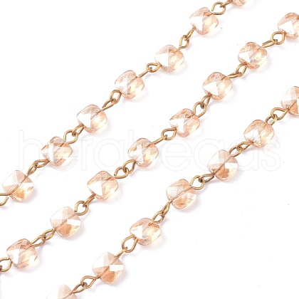 Handmade Chains CHC-K011-35G-C02-1