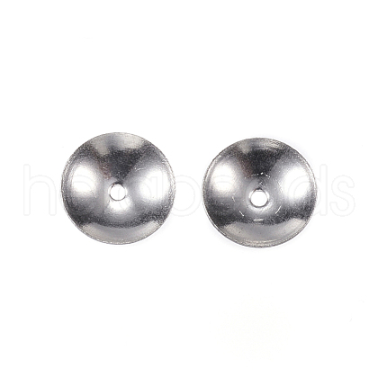 304 Stainless Steel Bead Caps A-STAS-F040-20E-P-1