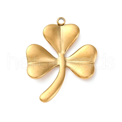 304 Stainless Steel Pendants STAS-U027-05G-01-1