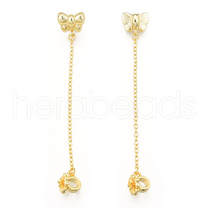 Brass Beads KK-N259-62-1