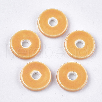 Handmade Porcelain Beads PORC-S498-55-1