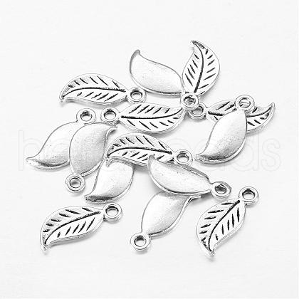 Tibetan Style Alloy Charms X-LF5087Y-1