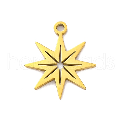 Christmas 201 Stainless Steel Pendants STAS-Q015-11G-1