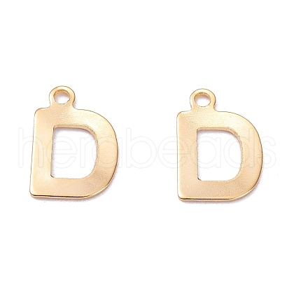 201 Stainless Steel Charms STAS-C021-06G-D-1