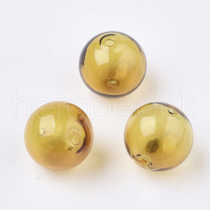 Handmade Blown Glass Beads BLOW-T001-32A-02-1
