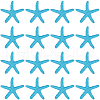 SOFPLATE 30Pcs Resin Cabochons CRES-SP0001-01-1