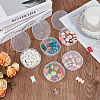 Polypropylene(PP) Storage Containers CON-WH0089-84-5