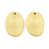 PVD Vacuum Plating 304 Stainless Steel Pendants STAS-L278-048G-1