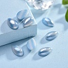 Opaque Glass Cabochons GGLA-S038-01F-2