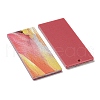 Opaque Acrylic Pendants BACR-D002-06A-2