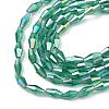 Transparent Glass Beads GLAA-P001-02A-05-2