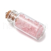 6Pcs Glass Bottles Pendants PALLOY-JF03694-4