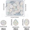 CHGCRAFT 90Pcs 3 Style Resin Cabochons CRES-CA0001-04-2