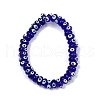 Handmade Evil Eye Lampwork Beads Strands LAMP-A007-02B-01-2