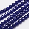 Natural & Dyed Malaysia Jade Bead Strands X-G-A146-10mm-A22-3
