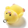 Resin Pendants RESI-Q007-01D-2